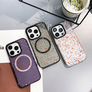 Nueva funda de teléfono con carga inalámbrica para <span class=keywords><strong>iPhone</strong></span> 15 14 13 <span class=keywords><strong>12</strong></span> pro Max funda de teléfono móvil con tinta magnética para <span class=keywords><strong>iPhone</strong></span> 14 - Product Image 1