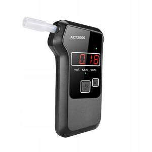 Éthylotest ACT2000 à pile à combustible, analyseur d'alcool pour voiture, testeur d'alcool électrochimique, haute précision, réponse rapide - Product Image 3