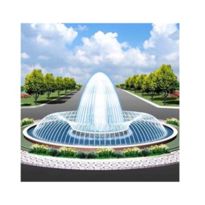 Tuyệt vời nước nhỏ âm nhạc đài phun nước nhà vườn trong nhà ngoài trời trang trí tính năng nước với ánh sáng dẫn - Product Image 5