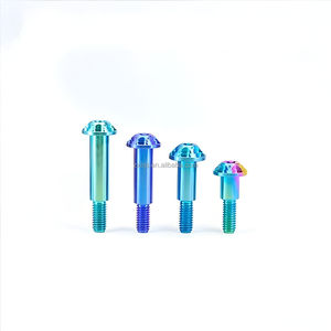 高精度チタンネジ Gr5 M4～M12 スポーツ用品、自動車部品、ドローンフレーム用、強力、軽量、防錆 - Product Image 4