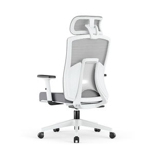 Sedia da ufficio ortopedica regolabile in Mesh di alta qualità e moderna sedia da ufficio - Product Image 2