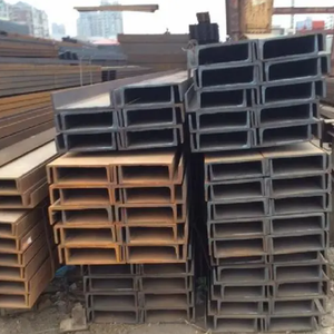Fabrika doğrudan Q235B karbon çelik <span class=keywords><strong>C</strong></span> kanallar U kanallar en iyi fiyat yapısı profil dikme kanal kesme delme ASTM - Product Image 2