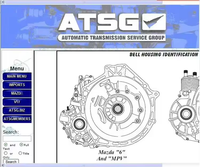 Le Plus Récent Logiciel de Réparation Automobile ATSG 2017 : Manuel de Réparation du Groupe d'Entretien des Transmissions Automatiques, Version Imprimée