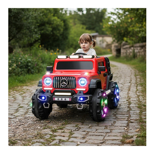 รถยนต์เด็กขับเคลื่อนด้วยมอเตอร์ 390 12V7Ah ไฟ LED Horizon พร้อมพื้นที่เก็บของเพิ่มเติม พวงมาลัยบลูทูธ ขับเคลื่อนแบบสวิงนุ่มนวล - Product Image 1