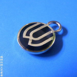 Cierre de cremallera metálico personalizado con acabado dorado, sin bloqueo, para bolsos, ropa y textiles para el hogar - Product Image 1