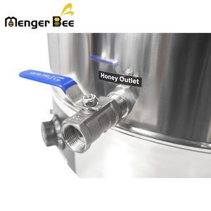 Nuevo Tanque de Almacenamiento de Acero Inoxidable de Doble Pared de 70L para Derretir y Calentar Miel con Calentador - Product Image 3