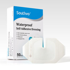 कारखाने का ओम डिस्पोजेबल चिकित्सा स्टेरिल कैथिटर जलसेक उपचार घाव की देखभाल pviv पारदर्शी ड्रेसिंग - Product Image 2