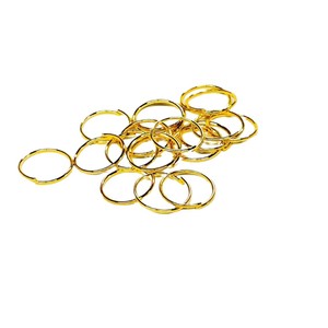 Materiales para manualidades, eslabones metálicos decorativos, colgantes, anillos, hebillas, conectores, anillos abiertos y accesorios. - Product Image 5