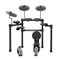 Kit de batterie électronique Instrument de musique professionnel pédale de Percussion indépendante ensemble de batterie à Percussion électrique