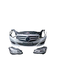Venta al por mayor de fábrica Original de segunda mano Mercedes Benz Clase E W212 Kit de parachoques delantero Conjunto de rejilla delantera para modelo E200