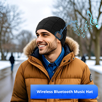 Untuk Topi Musik Modul LED Lepas Pasang Mudah Dibersihkan Koneksi Satu Sentuhan Penggunaan Luar Ruangan Musim Dingin Didukung OEM Daya Tahan 10-15 Jam
