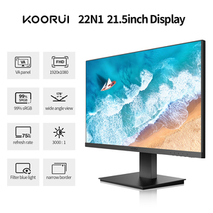 Factory Direct 22-Inch FHD 100Hz 99% SRGB HDR LCD Desktop Computer Screen DP/ <strong>Interface</strong> PC Monitor for Office Work - Product Image 2