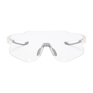 Gafas de Ciclismo con Marco TR90, Lentes de PC Esféricas, Antideslizantes, Protección UV, Gafas Deportivas para Hombre sin Montura - Product Image 3