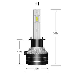 Q5 Super Bright H11 LED Phare 6000K Couleur Double Tube De Cuivre Nouvelle Voiture Laser H7 Ampoule Modifié H4 Intégré Phare Loin - Product Image 6