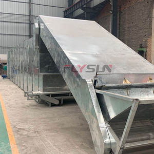 Máquina secadora de cinturón de malla continua de hongos de ostra Chaterelle de hongos de setas de precio competitivo - Product Image 2