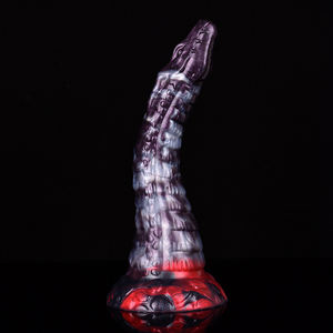 Mỏng đầu dày cơ thể đầy màu sắc Silicone dildo Amazon nhà sản xuất bán buôn dành cho người lớn quan hệ tình dục sản phẩm - Product Image 3