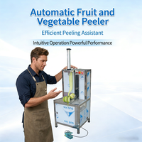 Volledig Automatische Hoge Productiviteit Fruit & Groente Schilmachine 220V 50Hz Enfase voor Jackfruit