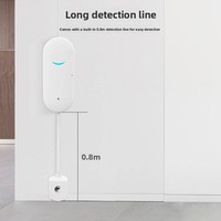 Nouveau détecteur de fuite d'eau intelligent WiFi Graffiti avec alarme, application à distance et PC, autonomie de 2 ans, multi-usages