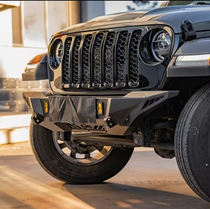 Wrangler Stealth Bomber Parachoques delantero Parachoques todoterreno Protector Atractivo Práctico Apasionado Todoterreno Proporciona protección - Product Image 3