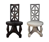 Fauteuil de détente moderne en bois massif AJJ-Q238 pour chambre à coucher, salle à manger, bureau à domicile, hôtel, avec design chinois