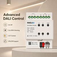 Passerelle Matter Hub fiable Tuya Zigbee Thread filaire DALI pour la maison intelligente avec système d'automatisation d'éclairage intelligent