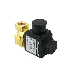 Vanne solénoïde à gaz Honeywell VE408AA1007 - Vanne de régulation de gaz fiable pour brûleurs et systèmes de chauffage - Product Image 3