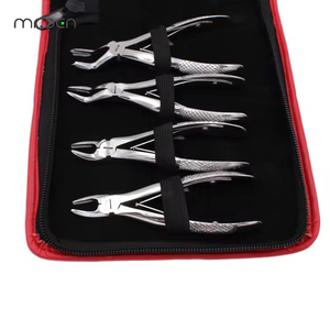Yp <span class=keywords><strong>DENTAL</strong></span> Juego de 7 Pinzas de Extracción <span class=keywords><strong>Dental</strong></span> Pediátricas, Instrumentos Manuales de Acero Inoxidable, Certificación CE Clase I - Product Image 2