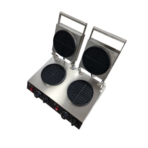 Nuova Macchina Professionale per Coni Gelato 220V in Acciaio Inox Antiaderente a Risparmio Energetico per Pasticcerie e Caffetterie - Product Image 6