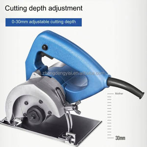 1200W 110mm Tile Saw Electric Stone Cutting Machine Power Tool Electric Portable Tile <b>Marble</b> <b>Cutter</b> Electric Tile <b>Cutter</b> Machine - Product Image 3