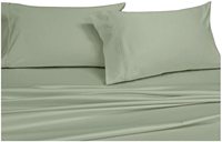 Draps de lit de qualité hôtelière 100% coton 60S 300TC, emballage personnalisé pour draps plats et draps-housses dans diverses couleurs