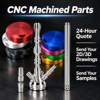 Service d'usinage CNC en acier inoxydable avec électroérosion à fil et brochage pour boîtes à snus et pièces de chicha sur mesure