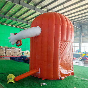 Soporte de limonada inflable de publicidad al aire libre de alta calidad de fábrica para ventas de camping y promoción de estacionamiento - Product Image 2