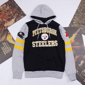 Sweat-shirt d'équipe de club sportif personnalisé, football, basketball, <span class=keywords><strong>NBA</strong></span>, vêtements de la ligue, broderie, imprimé, polaire à l'intérieur, unisexe - Product Image 2