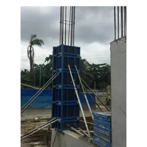Obral harga pabrik cetakan kolom pilar sistem Formwork dapat disesuaikan kolom beton