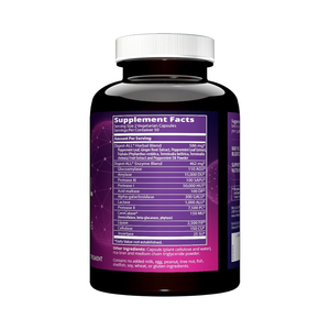 OEM Melhorador de Digestão e Absorção, Enzimas Digestivas de Extrato Vegetal, Lactase + Amilase + Lipase, Pode Ajudar com Inchaço e Gases - Product Image 2