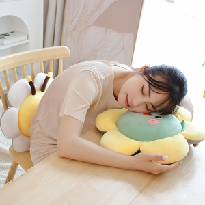 Peluche de Felpa con Diseño de Cara Sonriente en Forma de Flor, Ultra Suave y Esponjoso, Juguete de Peluche <span class=keywords><strong>para</strong></span> <span class=keywords><strong>Novia</strong></span> - Product Image 6