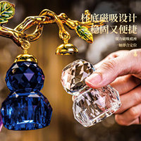 Ensemble de verres à liqueur en cristal de style chinois en forme de gourde, ornement Arbre à argent, verseur de vin, verres à shot individuels, design moderne et minimaliste