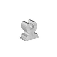 RAA Fixations à angle droit Raa Ras Fixation de tôle M3 M4 Écrou pour tôle