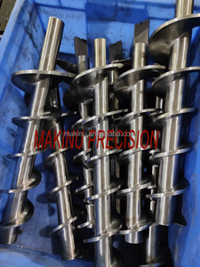 <span class=keywords><strong>Tornillo</strong></span> de cuchilla en espiral para máquina de perforación, cnc de precisión mecanizado - Product Image 3