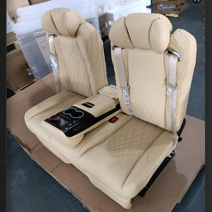 Asiento Aero Personalizado de Lujo para Benz <span class=keywords><strong>Vito</strong></span> Clase V Sprinter, Tres Asientos Traseros para Autocaravana, Sofá <span class=keywords><strong>Cama</strong></span> - Product Image 2