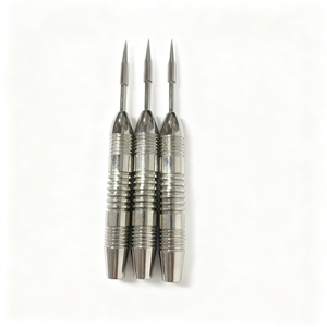 Vente en gros Strue ZF01 Jeux <span class=keywords><strong>de</strong></span> plein air 22g 24g 2BA Corps <span class=keywords><strong>de</strong></span> fléchettes en laiton à <span class=keywords><strong>pointe</strong></span> en <span class=keywords><strong>acier</strong></span> Cuivre pur pour pointes métalliques - Product Image 2