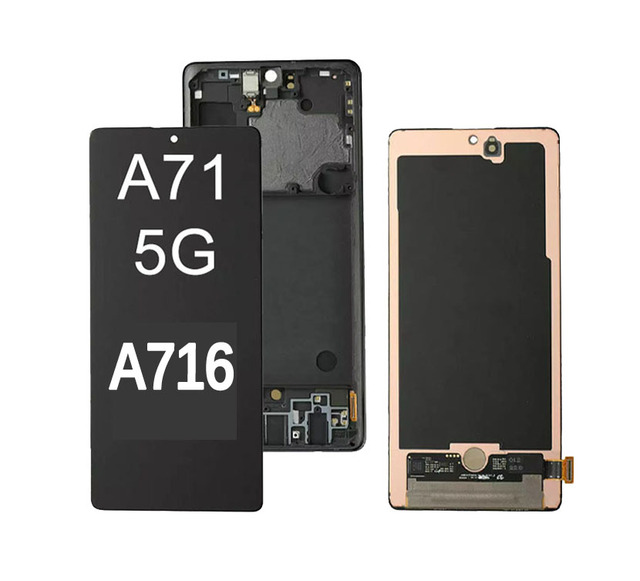 For Samsung Galaxy A71 5G SM-A716 OLED LCD Screen Digitizer Full Assembly