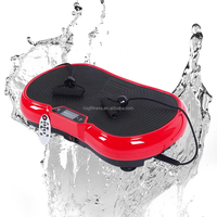 Plateforme vibrante multifonctionnelle électrique Crazy Fit pour la perte de graisse, machine de massage corporel intelligente, portable, capacité 150 kg