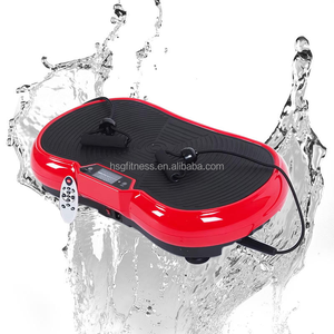 Masajeador corporal multifuncional inalámbrico <span class=keywords><strong>Crazy</strong></span> Fit, superventas, Máquina Inteligente de placa de plataforma de vibración para pérdida de grasa - Product Image 3