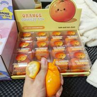 Jouet anti-stress à presser en TPR en forme de fruits et légumes, blocs de construction à rebond lent, coffret cadeau, pour tous les âges - Vente chaude