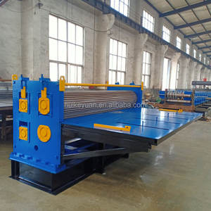 Máquina corrugada horizontal Tablero de calaminas Tipo barril Maquinaria de formación rodante Control PLC para la construcción de láminas galvanizadas - Product Image 3