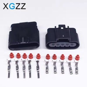 XGK7055B-2.8-11/21 Connecteur de capteur automobile 5 broches de haute qualité avec boîtier plastique et faisceau de câbles électriques 13521463 - Product Image 1