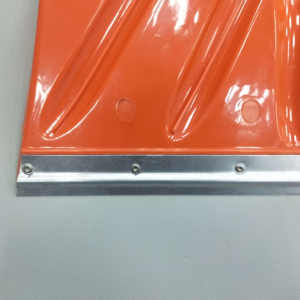 Pala de nieve Pala de empuje de nieve, empujador de nieve, pala de nieve Plástico y madera Industrial OEM Envío Tianjin Pala de nieve naranja para coche - Product Image 5