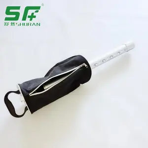 Aluminium Golfbal Retriever Draagbare Pocket Shagger Opslag Pick-Up Shag Bag