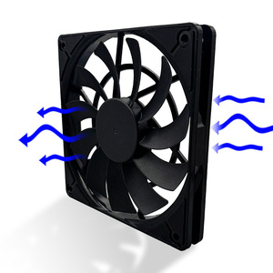 พัดลมระบายความร้อน Fanboshi MF12015 ขนาด 120x120x25 มม. แบบลูกปืนคู่ ควบคุมความเร็วอัจฉริยะ สำหรับระบายความร้อนเคสคอมพิวเตอร์ - Product Image 2